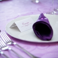 purple-wedding-banquet-table-decoration-details-Prague